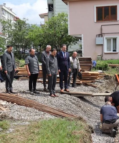 Cide’de o projenin temeli atıldı