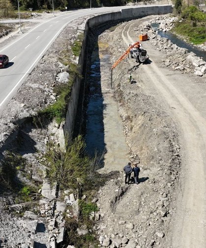 İnebolu’ya taşkın kalkanı: DSİ’nin koruma projesi sürüyor