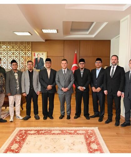 Dünyanın öbür ucundan Kastamonu’ya geldiler