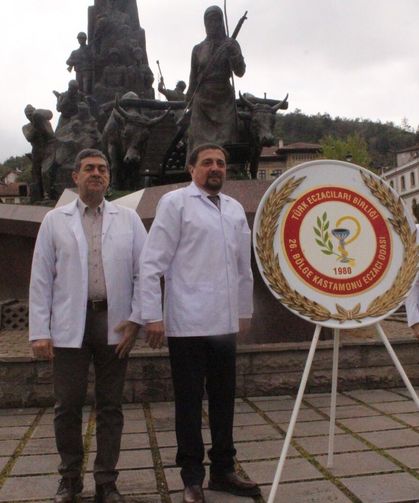 Eczacılar 187. Yıl gururunu Kastamonu’da kutladı