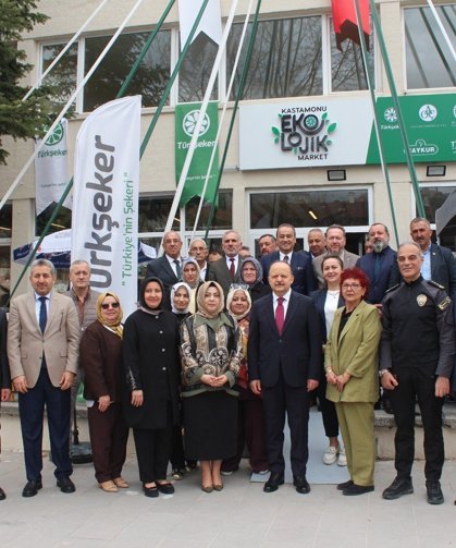 Ekolojik Market’te yöresel lezzet şöleni