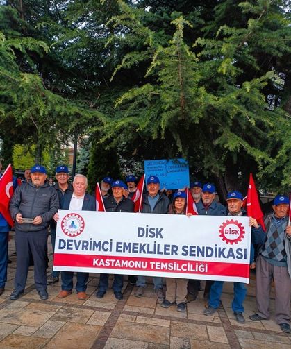 Berberoğlu:“Emeklinin sabrı tükendi; bu sefalet düzenini reddediyoruz”