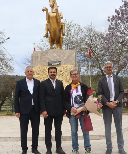 Fedai Kürtül Cide’de alkışlarla karşılandı