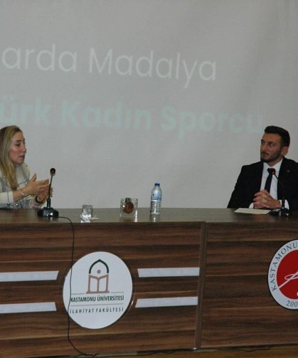 Hülya Şenyurt, Kastamonu’da kız çocuklarına ilham verdi