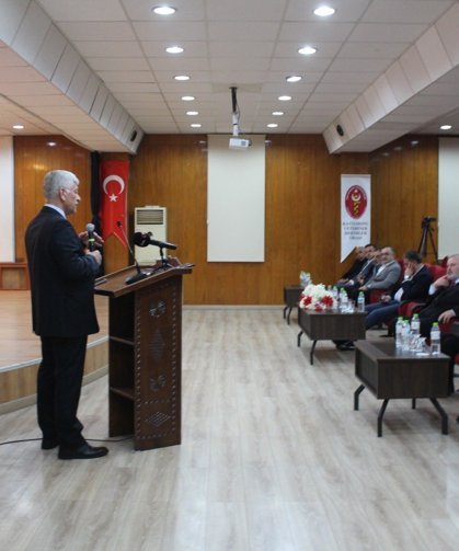 Ali Eroğlu: “Veteriner hekimlik stratejik bir meslektir"