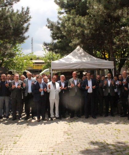 Kastamonu Eski Sanayi'de kardeşlik buluşması