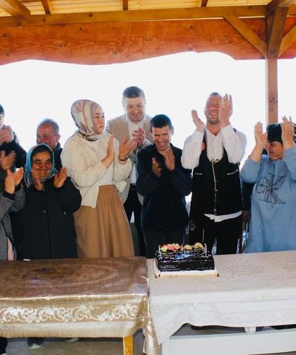 İnebolu’da en 'özel' doğum günü sürprizi