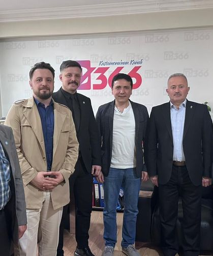 İYİ Parti Merkez İlçe'den Kastamonu İstiklal'e ziyaret