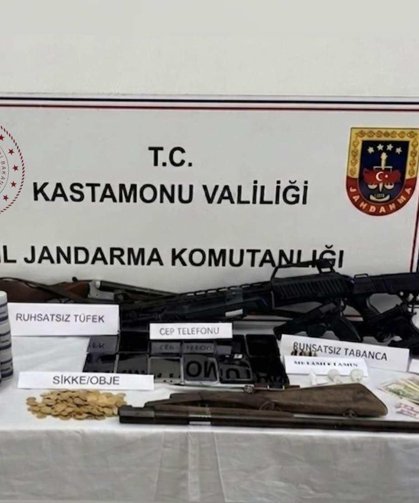 Kastamonu Jandarmasından büyük operasyon: 24 gözaltı