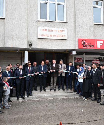 Kastamonu Kültür ve Edebiyat Derneği’nin yeni hizmet binası açıldı