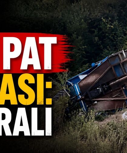 Doğanyurt’ta pat pat devrildi: 5 yaralı