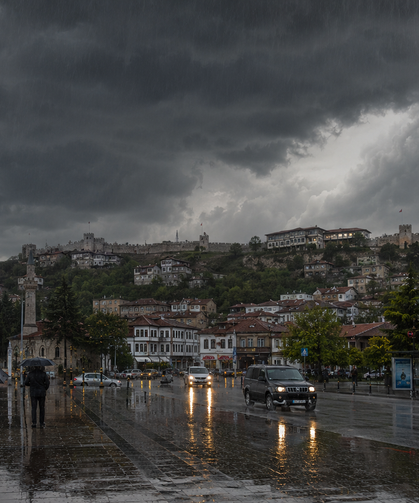 Kastamonu’ya gök gürültülü sağanak geliyor