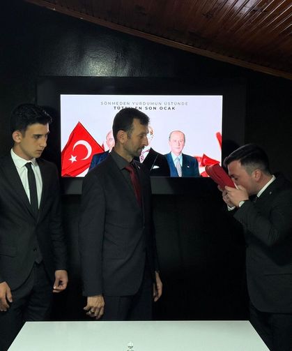 Kastamonu Ülkü Ocakları’nda görev değişimi
