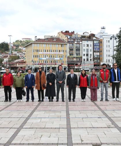 Kastamonu’da 19 Mayıs coşkusu başladı