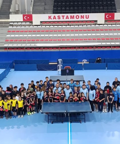 Kastamonu’da 19 Mayıs coşkusu masa tenisi turnuvasıyla yaşandı