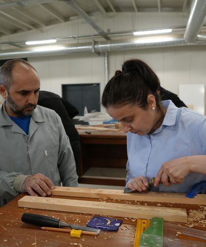 Kastamonu’da ahşap oyma sanatı yeniden hayat buluyor