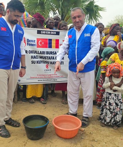 Kastamonulu işadamı kurban vekaletleri için Afrika’da
