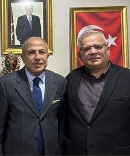 Kastamonulu isim MHP Kadıköy İlçe Başkanı oldu
