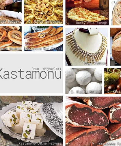 Kastamonu’nun yöresel tatları Türk Mutfağı Haftası’nda sahneye çıkıyor