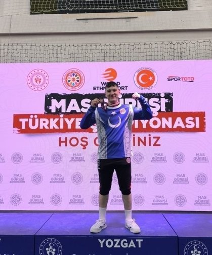 Çalışkan Türkiye 3’üncüsü oldu