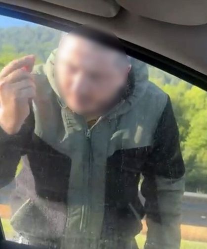 Kastamonu'dan yola çıkan aile maganda dehşetini yaşadı