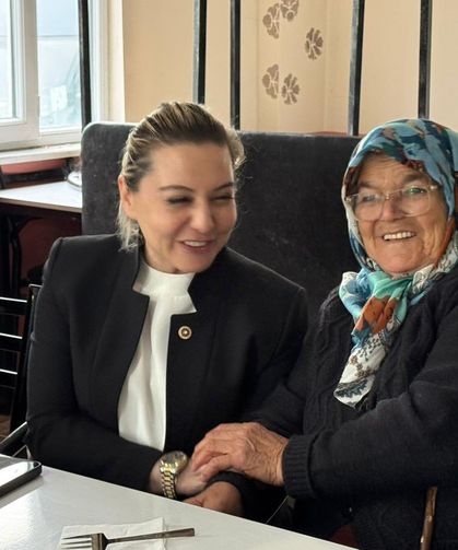 Milletvekili Ekmekci İnebolu’da köylülerin taleplerini dinledi