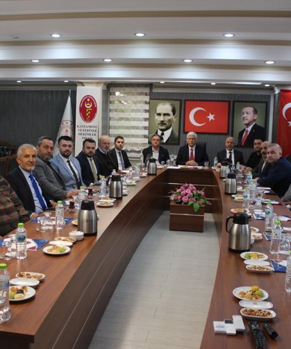 Oda başkanları Kastamonu’da bir araya geldi