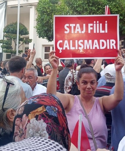 Staj ve çıraklık mağdurlarına tam destek
