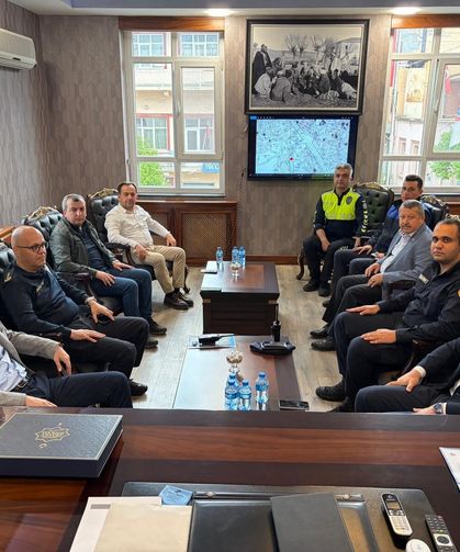 Tosya’da şehir içi trafik düzeni yeniden ele alındı