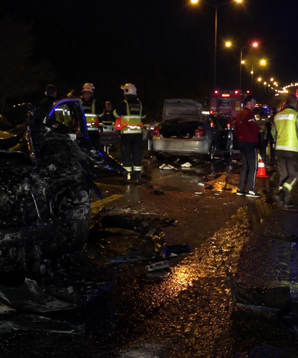 Trafik kazalarında 51 kişi hayatını kaybetti