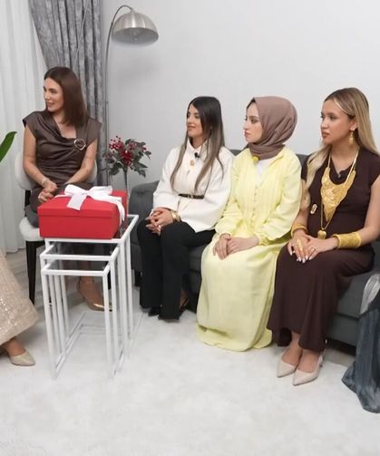 Yarışmacı gelinin çeyizinden Kastamonu çıktı