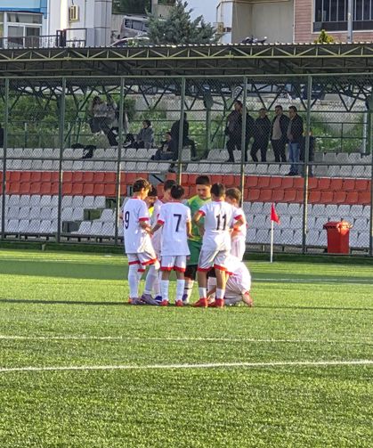 Kastamonu U-11 Ligi’nde şampiyon Yurdum Gençlik Spor oldu