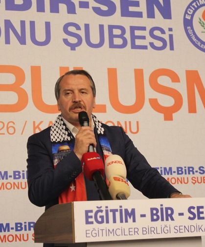 Eğitim-Bir-Sen Kastamonu İl Divan toplantısı gerçekleştirildi