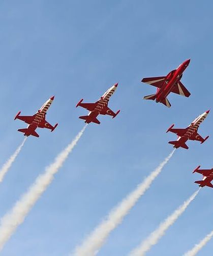 Türk Yıldızları Kastamonu semalarında nefes kesecek