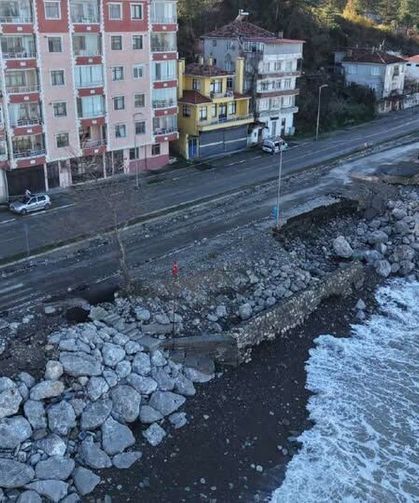 İnebolu sahilini kurtaracak dev proje başlıyor