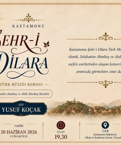 Altınbaş kardeşlerin eserleri Kastamonu'da yankılanacak