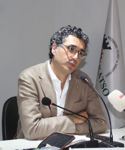 Prof. Dr. Erman Gören, Kastamonu'da Antik Mirası anlattı