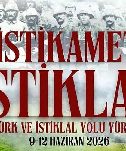 Atatürk ve İstiklal Yolu Yürüyüşü programı belli oldu