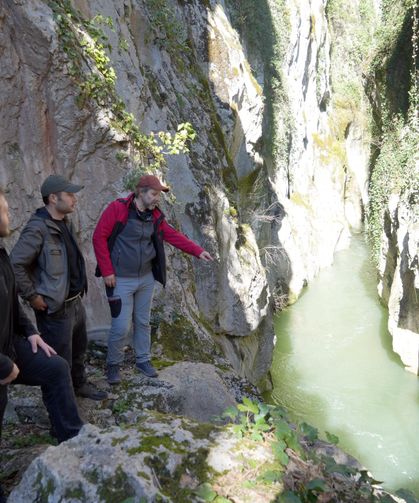 Kastamonu’nun gizli kanyonu gün yüzüne çıkıyor