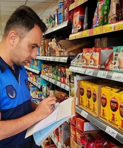 Belediye’den marketlere sıkı denetim!