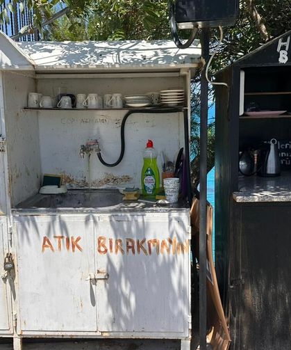 Çatalzeytin’de ilgi çeken mekan: "Helal Büfe"