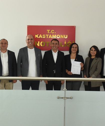 CHP Kastamonu'dan Olağanüstü Kurultay için imza