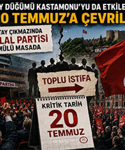 CHP’de kurultay düğümü Kastamonu’yu da etkileyecek