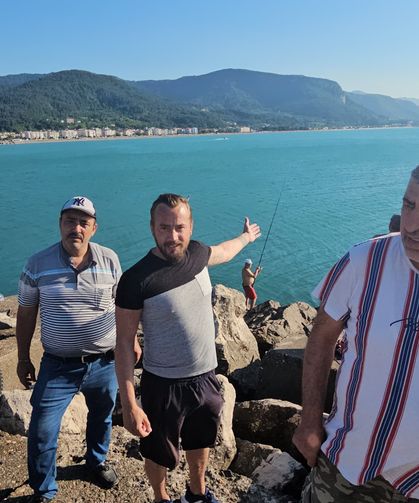 Cide'de ilginç olay: Vatandaşlar panik yaşadı!