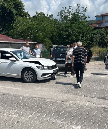 Cide'de yoğunluk arttı, kazalar çoğaldı