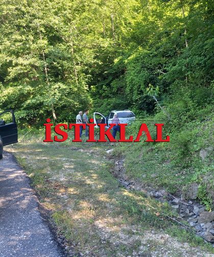 Cideli muhtar trafik kazası geçirdi