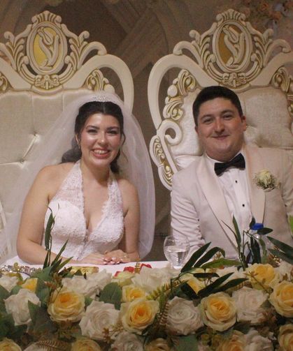 Çömlekçi ve Sezer Ailelerinin en mutlu günü