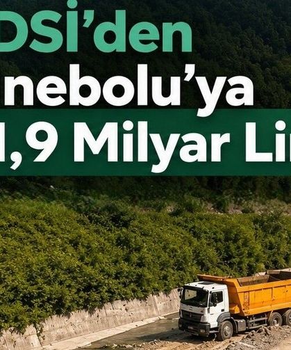 İnebolu’da taşkın korumanın maliyeti 1,9 milyar TL'ye ulaştı