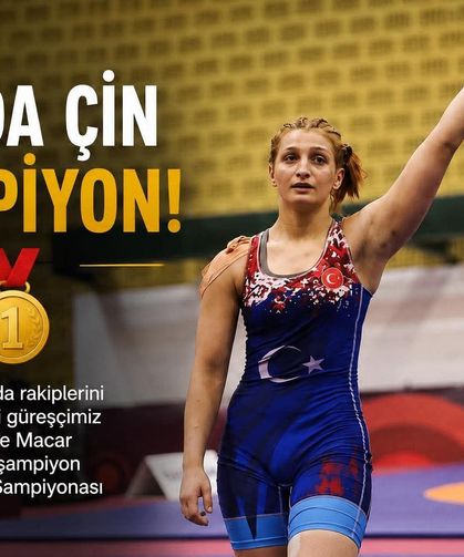 Cideli sporcu şampiyon oldu, Avrupa yolunu açtı