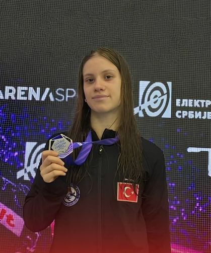 Cideli Yaren Soysal Kastamonu'yu gururlandırdı